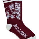 ALABAMA A&M  University SOCKS HBCU TUBE SOCKS SZ 6-11