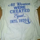ZETA PHI BETA SORORITY T-SHIRT WHITE SHORT SLEEVE SORORITY T-SHIRT  1920