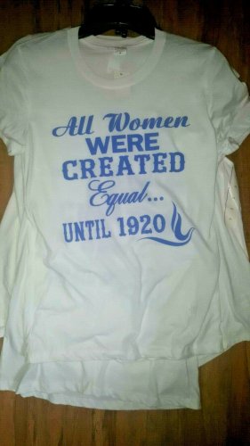 ZETA PHI BETA SORORITY T-SHIRT WHITE SHORT SLEEVE SORORITY T-SHIRT  1920
