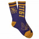 OMEGA PSI PHI FRATERNITY PURPLE TUBE SOCK MENS FRATERNITY TUBE SOCK SZ 8-12