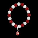 DELTA SIGMA THETA SORORITY BLING BRACELET