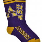 ALCORN STATE UNIVERSITY  SOCKS HBCU TUBE SOCKS SZ 6-11