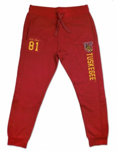 TUSKEGEE UNIVERSITY  Mens Jogger Pants Fashion Gym Jogger sweatpants