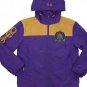OMEGA PSI PHI FRATERNITY WINDBREAKER JACKET PURPLE GOLD OMEGA PSI PHI JACKET