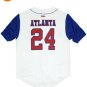 ATLANTA BLACK CRACKERS NEGRO LEAGUE BASEBALL JERSEY Baseball Jersey