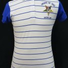 Order of the Eastern Star Polo Shirt Short Sleeve Mason Freemasonry stripe Polo