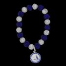 Zeta Phi Beta Sorority Bling Bracelet 1914 ZETA PHI BETA Wrist Chain Link