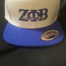ZETA PHI BETA SORORITY  BASEBALL HAT CAP  BLUE BASEBALL HAT CAP #8