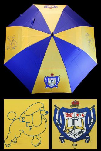 Sigma Gama Rho Sorority  Umbrella Compact Rain Portable 42" Umbrella