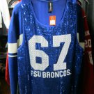 Fayetteville State University Broncos Womens HBCU Top Shirt Tank Medium