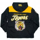 GRAMBLING STATE UNIVERSITY PULLOVER WINDBREAKER  SWAC GRAMBLING TIGERS JACKET
