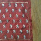 Kappa Alpha Psi Fraternity Silk Pocket Square Handkerchief 1911