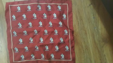 Kappa Alpha Psi Fraternity Silk Pocket Square Handkerchief 1911