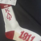 KAPPA ALPHA PSI FRATERNITY WHITE TUBE SOCK NUPE FRATERNITY TUBE SOCK  8-12 #2