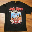 Tuskegee Airmen T-shirt 332 RED TAILS US AIR FORCE 99th Fighter Squadron USA L