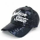 JACKSON STATE UNIVERSITY  Womens HBCU Sequin Baseball Cap
