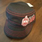 Delta Sigma Theta Sorority Hat Delta Diva black Cadet Hat 1913 Fortitude DST