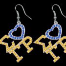 Sigma Gamma Rho Sorority Earrings Divine 9 Earrings