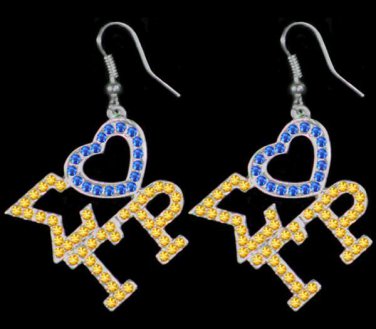 Sigma Gamma Rho Sorority Earrings Divine 9 Earrings
