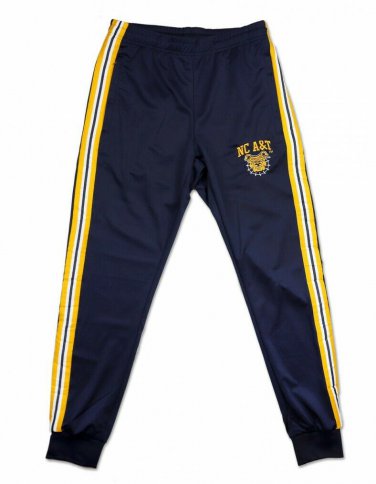 NORTH CAROLINA A&T STATE UNIVERSITY  Jogger Pants Fashion Gym Jogger sweatpants