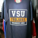 Virginia State University shirt VSU TROJANS HBCU College Tee Large