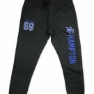 HAMPTON UNIVERSITY Mens Jogger Pants Fashion Gym Jogger sweatpants