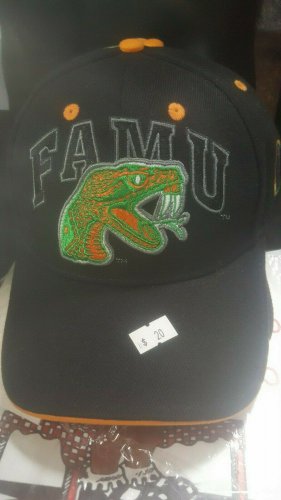 Florida A&M University Baseball Cap Hat Rattlers FAMU HBCU SWAC Baseball Cap #5