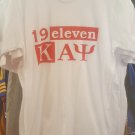 Kappa Alpha Psi Fraternity T-SHIRT White Nupe Short Sleeve T-shirt