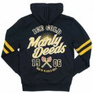 ALPHA PHI ALPHA  FRATERNITY ZIP UP HOODIE DIVINE 9 HOODIE MANLEY DEEDS 1906