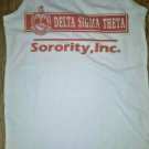 DELTA SIGMA THETA SORORITY Tank top 1913 Delta Sigma Theta short sleeve TANK TOP