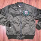 Omega Psi Phi Fraternity Bomber Jacket Q DOG Flight Jacket Olive OMEGA PSI PHI