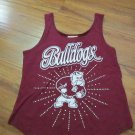 Alabama A&M Bulldogs Top Women's HBCU Shirt Top SMALL BULLDOGS