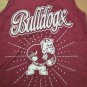 Alabama A&M Bulldogs Top Women's HBCU Shirt Top SMALL BULLDOGS