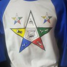 ORDER OF THE EASTERN STAR T-shirt O.E.S Baseball T shirt