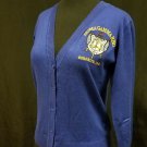 SIGMA GAMMA RHO SORORITY CARDIGAN SWEATER BLUE SORORITY CARDIGAN SWEATER 1922