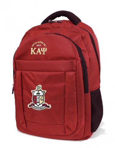 Kappa Alpha Psi Fraternity Backpack Divine 9 Fraternity Backpack Bag Shoulder