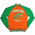 FLORIDA A&M UNIVERSITY UNIVERSITY TRACK JACKET  SWAC HBCU TRACK JACKET