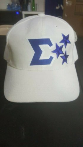 PHI BETA SIGMA FRATERNITY FITTED BASEBALL CAP HAT 1914 SIZE 7