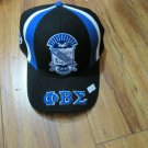 PHI BETA SIGMA FRATERNITY BLACK BASEBALL CAP HAT #1
