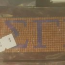 Sigma Gamma Rho Sorority Silver Bling Bracelet magnetic wristband Gold