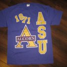 Alcorn State University Short sleeve T shirt ASU Braves  MEDIUM