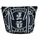 JACKSON STATE UNIVERSITY CANVAS HAND BAG PURSE TOTE HBCU SHOULDER BAG