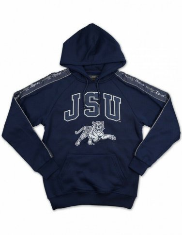 JACKSON STATE UNIVERSITY  HOODIE JACKET PULLOVER HBCU HOODIE