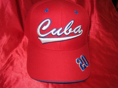 CUBA  Negro League baseball Cap Negro League baseball Hat NLBM