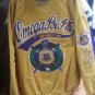 Omega Psi Phi Fraternity Jacket Q Dog Gold Race Jacket Coat 1911 SOBAT Q PSI PHI
