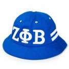 ZETA PHI BETA SORORITY BLUE WHITE Bucket Hat Z-PHI Camouflage Bucket Hat 1920 #1