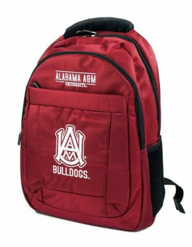 ALABAMA A&M  UNIVERSITY BACKPACK TRAVEL BAG HBCU BACK PACK