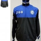 Zeta Phi Beta Sorority Track Jacket Black Blue Z-PHI-B 1920 Track Jacket
