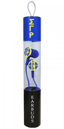 SIGMA GAMMA RHO EARBUDS HEADPHONES DIVINE 9 EARPHONES