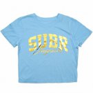 Southern University of Baton Rouge T-SHIRT HBCU CROP TOP T-SHIRT
